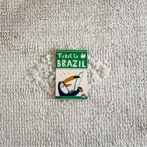Ticket to Brazil Kids Yoto Card